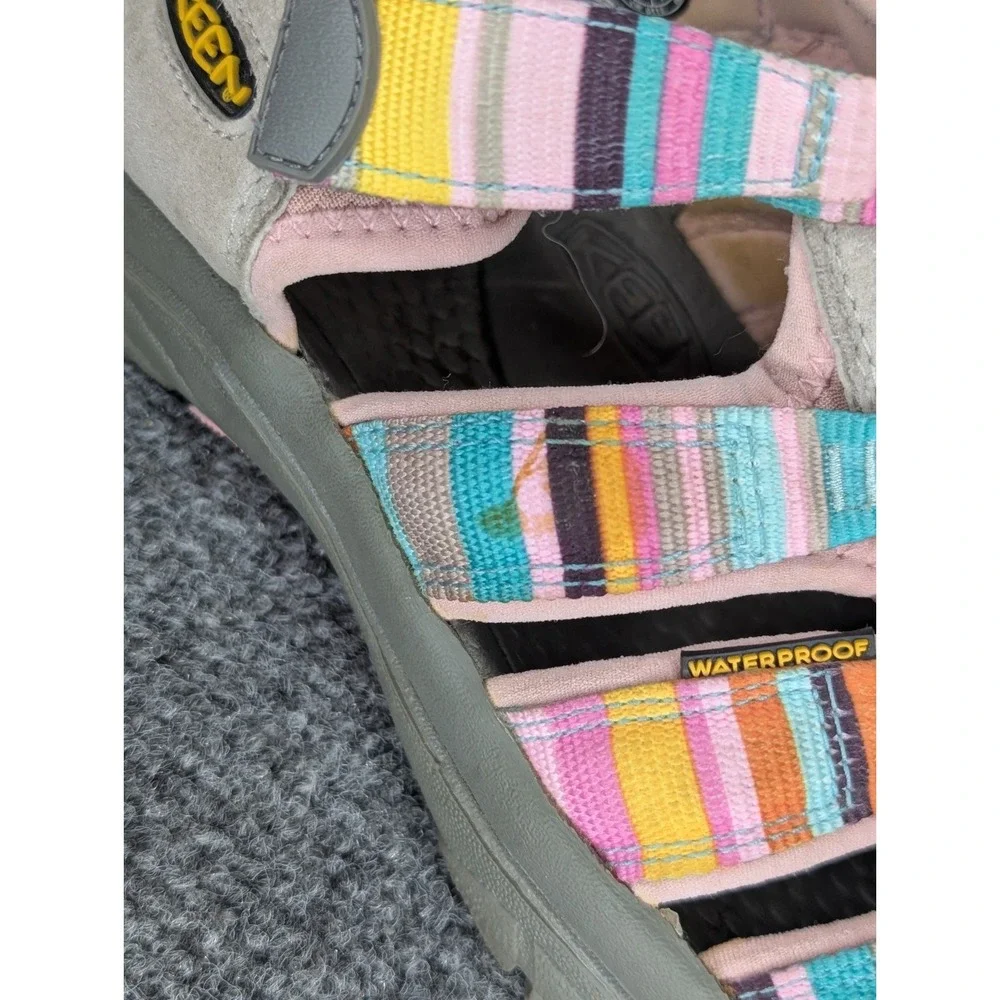 KEEN Newport H2 Multi Color Pink Women's 6 Waterproof Hiking Kayak Sandals